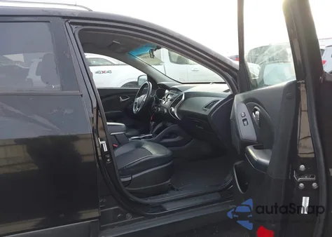 2013 Hyundai Tucson Gls from USA, damaged, VIN KM8JU3AC3DU712838